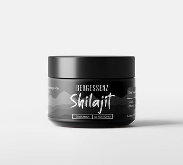 Shilajit 30g aus dem Himalaya-Gebirge