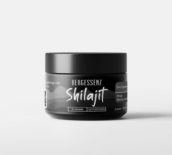 Shilajit 50g aus dem Himalaya-Gebirge