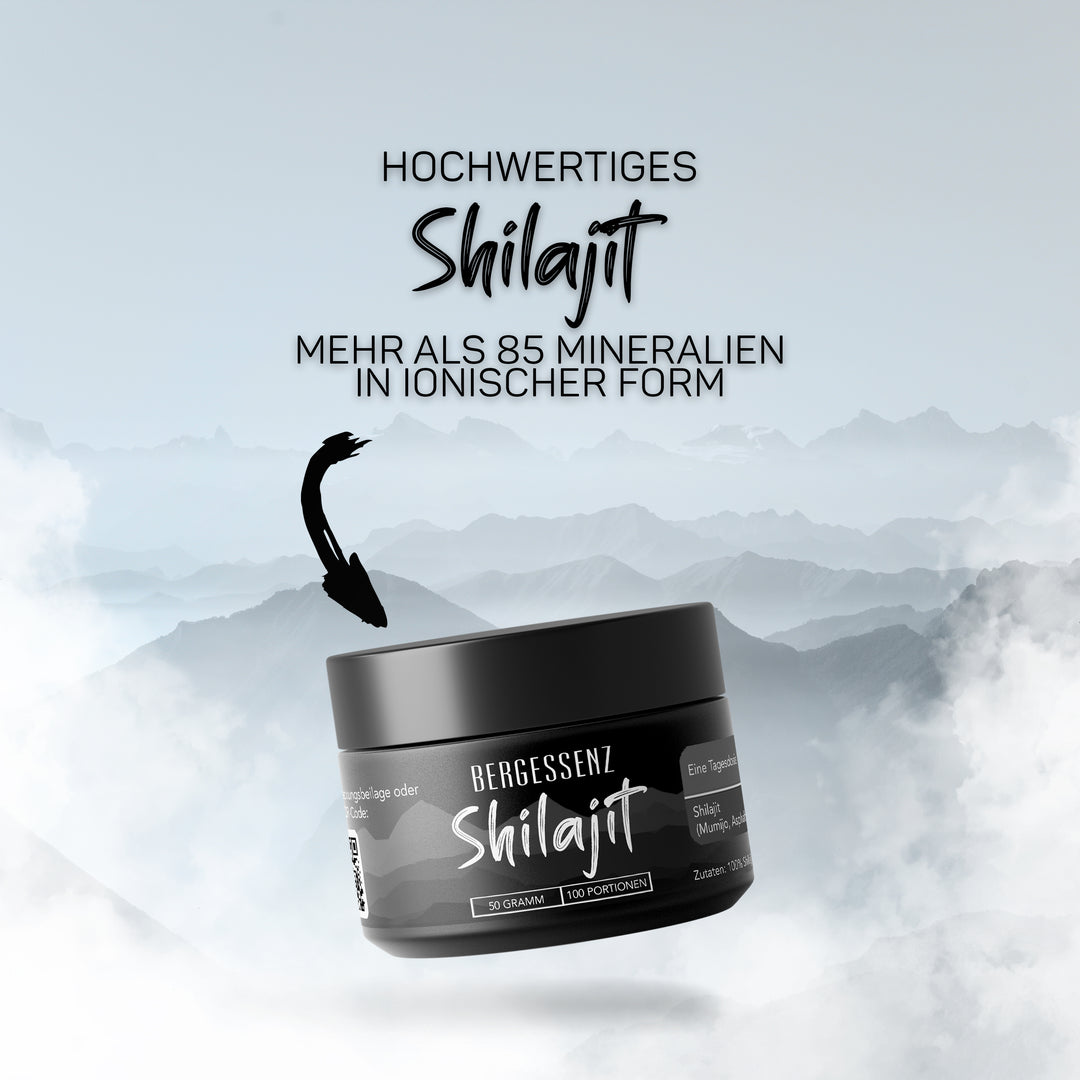 Shilajit 50g aus dem Himalaya-Gebirge