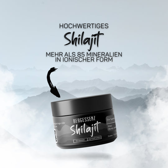 Shilajit 50g aus dem Himalaya-Gebirge